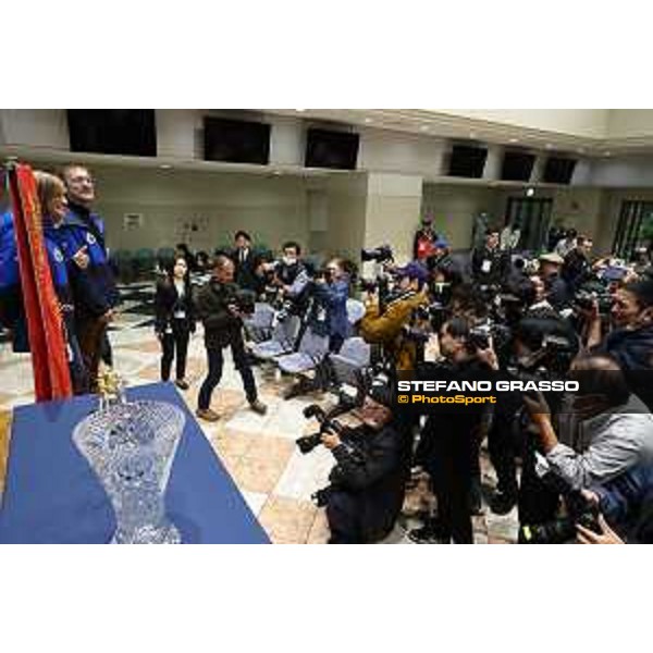 Japan Cup of Tokyo - - Tokyo, Fuchu Racecourse - 23 November 2023 - ph.Stefano Grasso/Longines Press conference