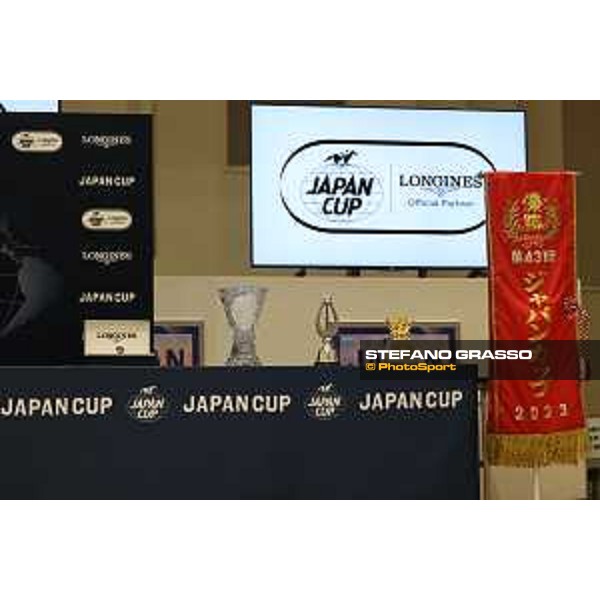 Japan Cup of Tokyo - - Tokyo, Fuchu Racecourse - 23 November 2023 - ph.Stefano Grasso/Longines Press conference