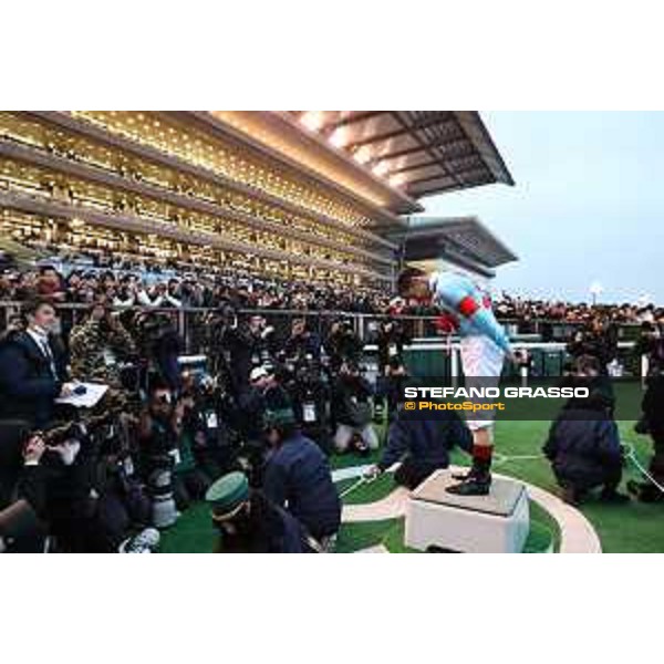 Japan Cup of Tokyo - - Tokyo, Fuchu Racecourse - 26 November 2023 - ph.Stefano Grasso/Longines Tokyo - Fuchu racecourse - Christophe Lemaire on Equinox wins the 43rd Japan Cup