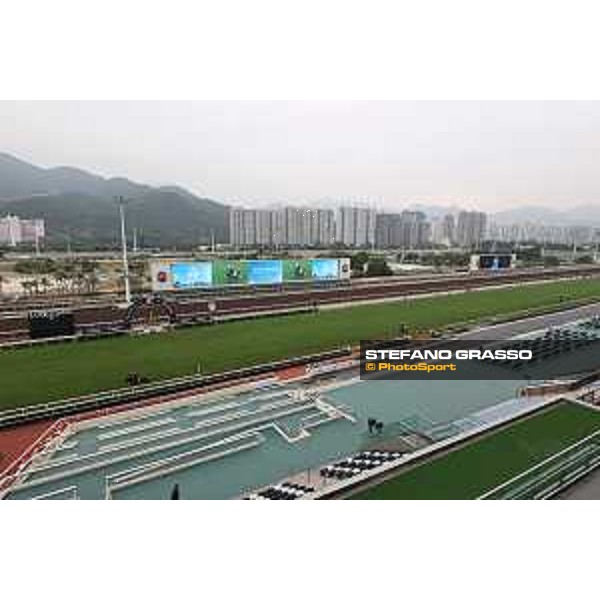Longines Hong Kong International Races of Hong Kong - - Hong Kong, Sha Tin - 6 December 2023 - ph.Stefano Grasso/Longines Morning track works Prognosis