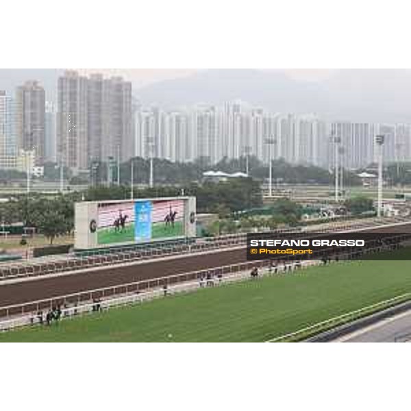 Longines Hong Kong International Races of Hong Kong - - Hong Kong, Sha Tin - 6 December 2023 - ph.Stefano Grasso/Longines Morning track works