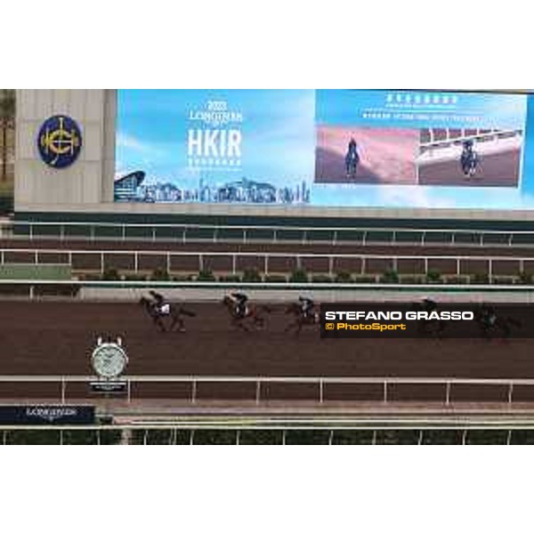 Longines Hong Kong International Races of Hong Kong - - Hong Kong, Sha Tin - 6 December 2023 - ph.Stefano Grasso/Longines Morning track works Aidan O’Brien Irish Team