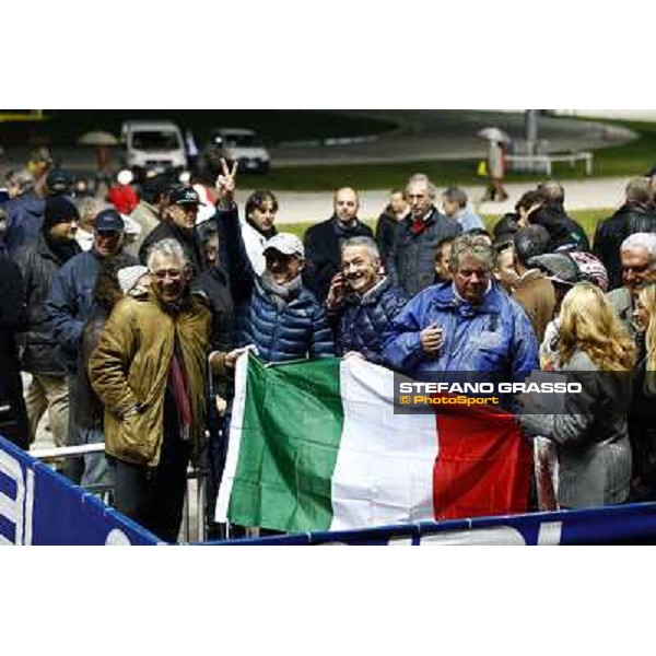 Roberto Vecchione with Nesta Effe wins the Gran Premio Paolo e Orsino Orsi Mangelli Milan, San Siro racetrack 1st nov. 2010 ph. Stefano Grasso