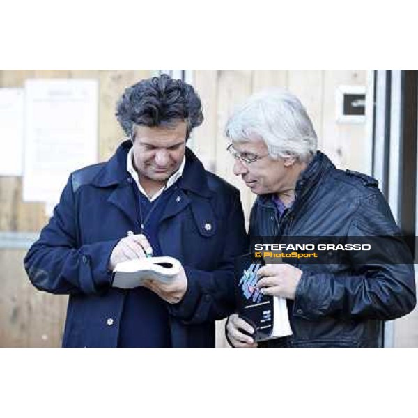 Anact selected yearlings sales - Bruno Grizzetti and Roberto Brischetto Settimo Milanese (MI), 29th oct. 2010 ph. Stefano Grasso