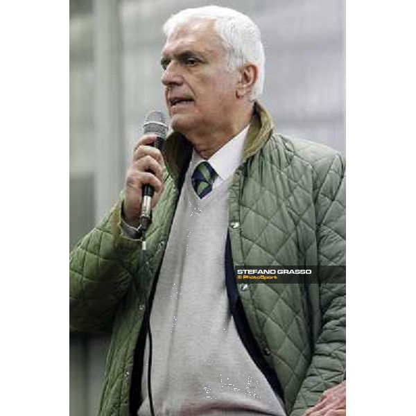 Anact selected yearlings sales - Sandro Viani Settimo Milanese (MI), 29th oct. 2010 ph. Stefano Grasso