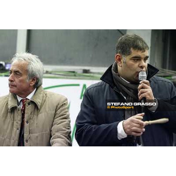 Anact selected yearlings sales - Salvio Cervone and Matteo Muccichini Settimo Milanese (MI), 29th oct. 2010 ph. Stefano Grasso